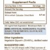 Extracto herbal natural Catuaba sin alcohol 4 oz frasco