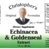 Extracto herbal Christopher's para sistema inmunológico fuerte