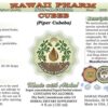 Extracto herbal de Cubeb natural en botella de 64 oz