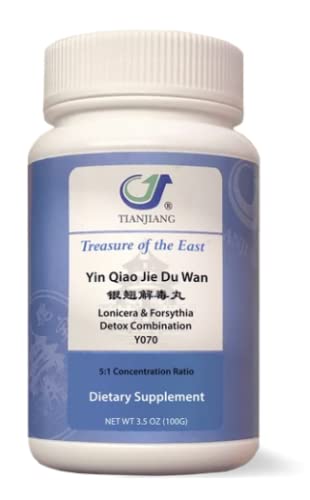 Version 1.0.0 Extracto herbal detox Lonicera Forsythia Treasure of the East 100g