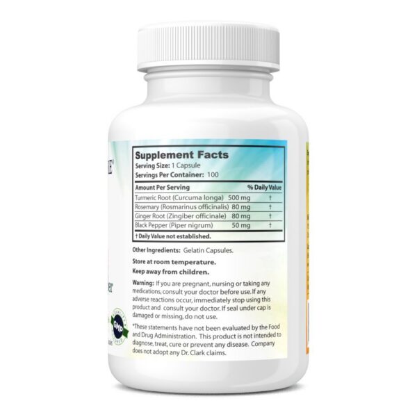Extracto herbal Dr Clark Store para apoyo inmunológico y digestivo