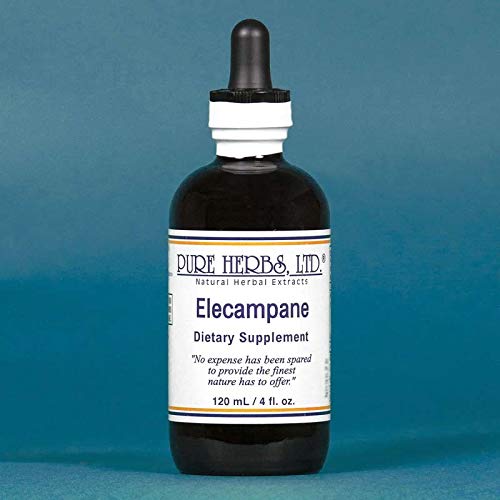 Extracto herbal Elecampane Pure Herbs 4 oz
