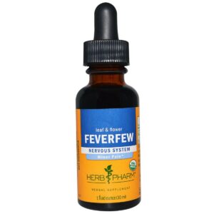 extracto herbal feverfew herb pharm botella 30ml