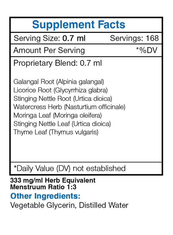 Version 1.0.0 Extracto herbal Histamine Secret gotas alta concentración