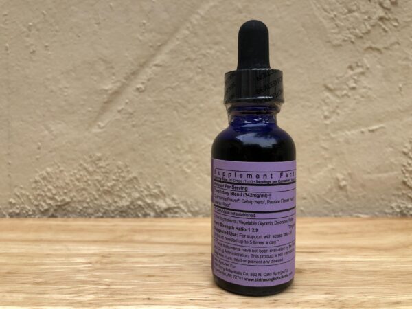 Extracto herbal orgánico para calma y relajación rápida