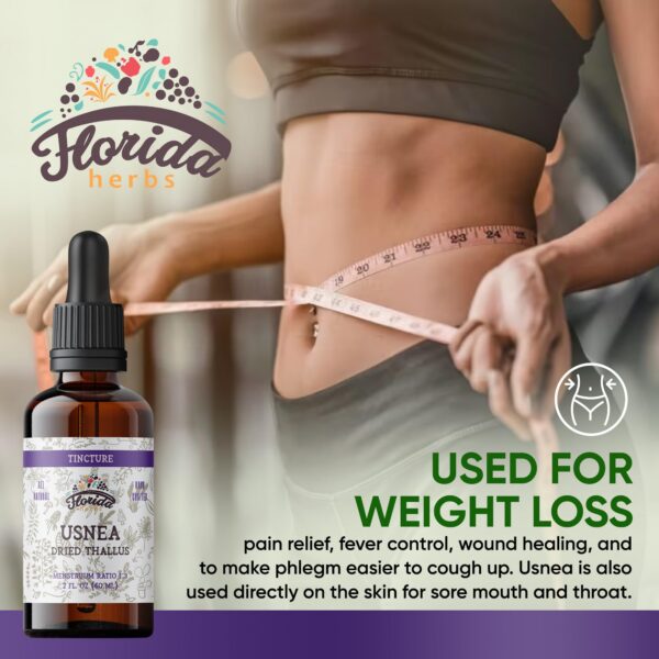 Extracto herbal puro de usnea en glicerina vegetal orgánica