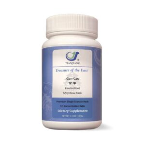 Paquete de extracto herbal de raíz de regaliz Tesoro del Este 100g