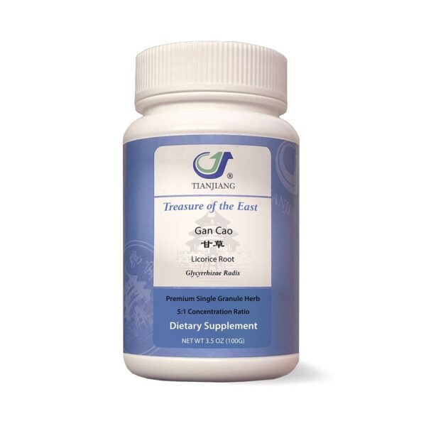 Paquete de extracto herbal de raíz de regaliz Tesoro del Este 100g