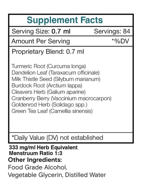 Extracto herbal Secrets of the Tribe fórmula potente para limpieza