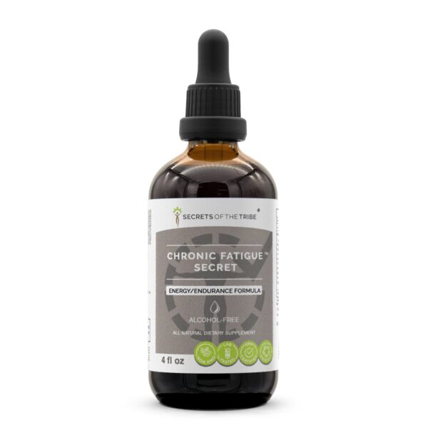 Version 1.0.0 Extracto herbal sin alcohol para fatiga crónica Secrets of the Tribe