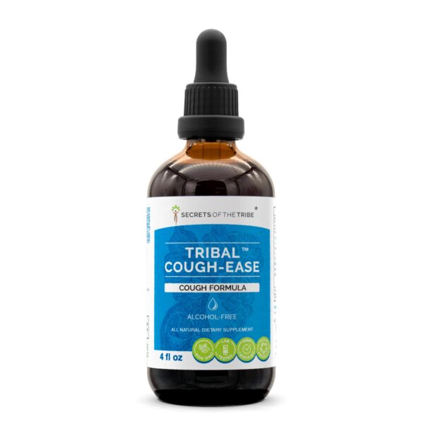 Version 1.0.0 Extracto herbal sin alcohol para tos Secrets of the Tribe
