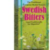 Extracto herbal Swedish Bitters botella frontal NatureWorks