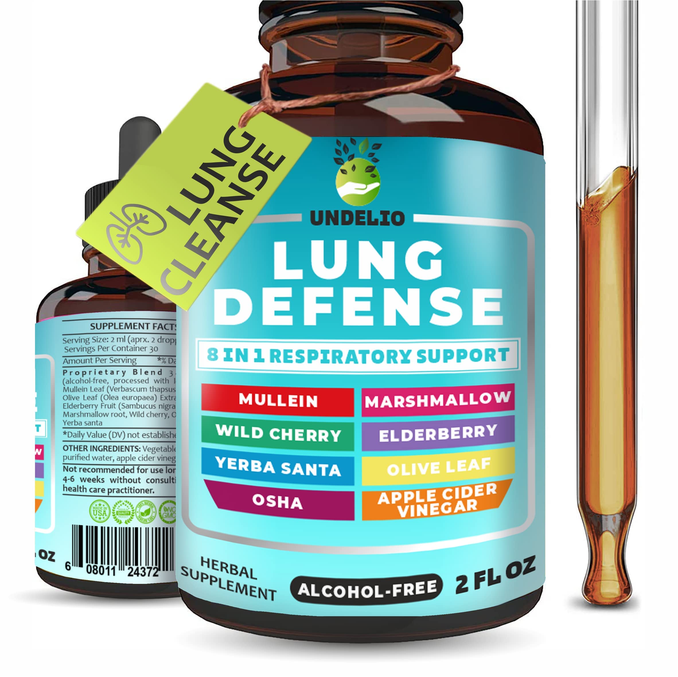 Undelio Lung and Respiratory Defense