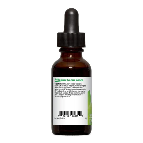 Extracto de hierba de San Juan fresco y orgánico 1 onza