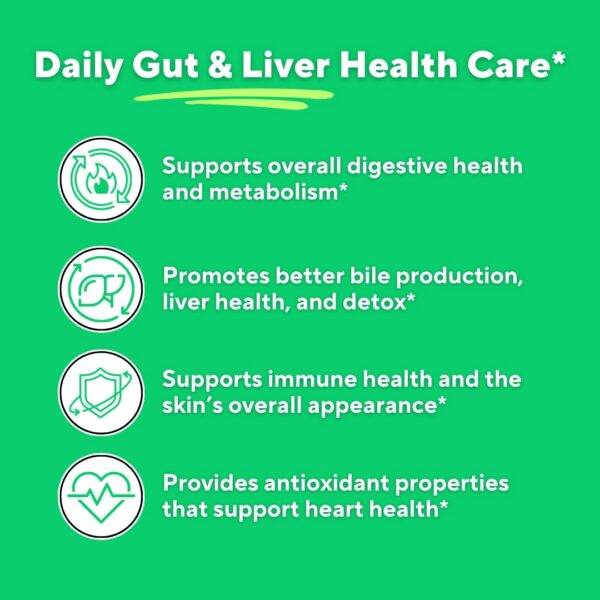 Extracto concentrado de hoja de alcachofa en cápsulas vegetales