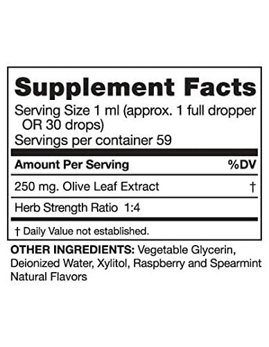 Extracto hoja de olivo Seagate caja y goteros