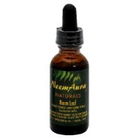 Extracto hoja de Neem orgánico NEEM AURA NATURALS botella 1 oz