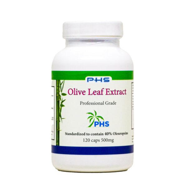 Extracto hoja de olivo 40% oleuropeína 120 cápsulas profesionales