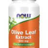 Version 1.0.0 Extracto hoja de olivo 500mg 60 cápsulas vegetales NOW Foods
