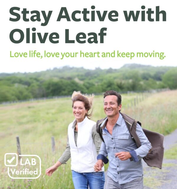 Version 1.0.0 Extracto hoja de olivo Healths Harmony vista lateral