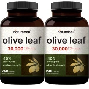 Extracto hoja de olivo NatureBell botella frontal