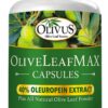 Frasco de extracto de hoja de olivo OliveLeafMAX 60 cápsulas