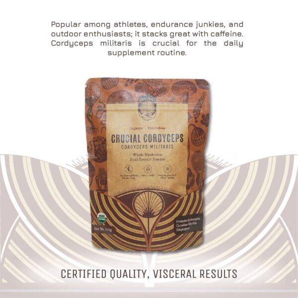 Extracto de hongo orgánico sin aditivos