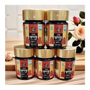 Version 1.0.0 Extracto de Hongo Reishi Rojo de Corea Oro en caja