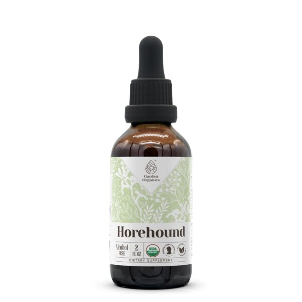 Extracto de Horehound orgánico sin alcohol