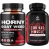 Paquete de Extracto Horny Goat Weed Natures Craft para energía y fuerza