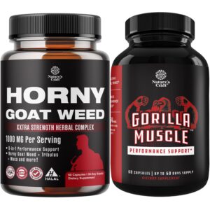 Version 1.0.0 Paquete de Extracto Horny Goat Weed Natures Craft para energía y fuerza
