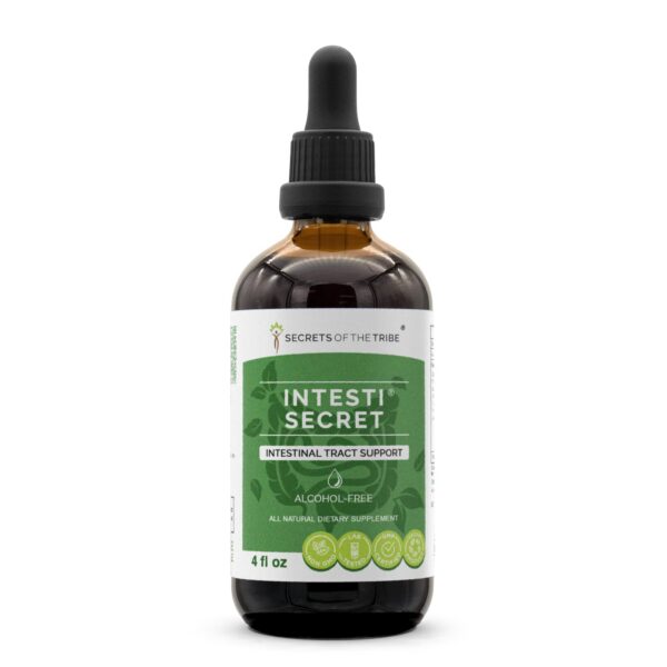 Version 1.0.0 Extracto Intesti Secret sin alcohol con menta y hierbas 4 fl oz