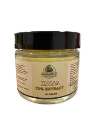 Extracto de Kava 70% suplemento relajante natural 30 gramos