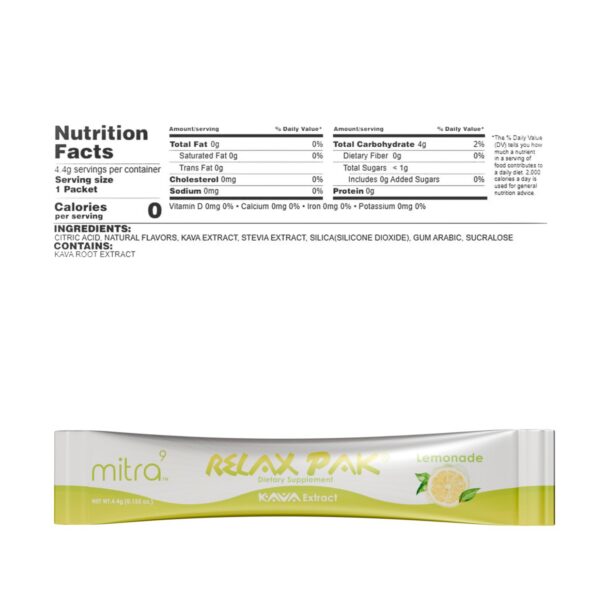Extracto de kava en polvo Mitra9 para sueño y relajación
