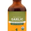 Extracto líquido ajo orgánico 4 oz botella Herb Pharm