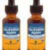 Extracto líquido amapola California Herb Pharm paquete 2 unidades