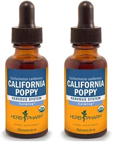 Extracto líquido amapola California Herb Pharm paquete 2 unidades