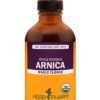 Extracto líquido de árnica orgánico botella 118 ml para dolor leve