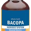 Version 1.0.0 Extracto líquido de Bacopa Herb Pharm 4 onzas apoyo cerebral orgánico