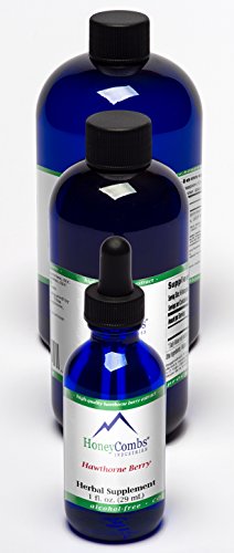 Extracto líquido baya de espino HoneyCombs 8oz