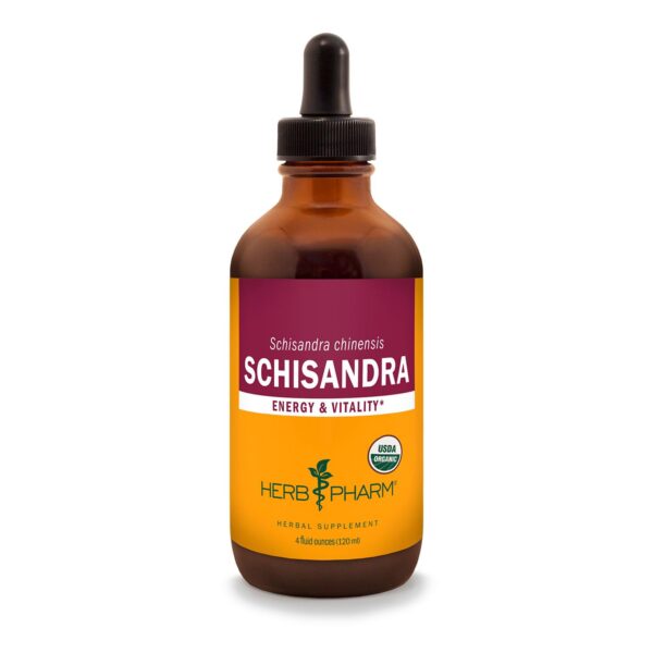 Extracto líquido Bayas Schisandra Herb Pharm 4 onzas