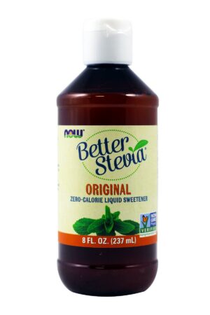 Extracto líquido BetterStevia Now Foods 8 fl oz paquete de 3