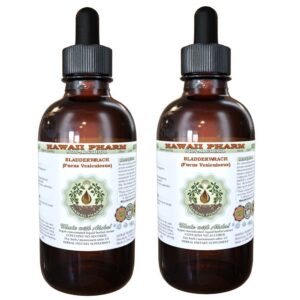 Extracto líquido Bladderwrack sin alcohol Hawaii Pharm 2x2 oz