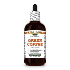 Version 1.0.0 Extracto líquido café verde Hawaii Pharm 4 oz