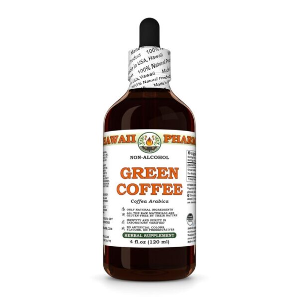 Extracto líquido café verde Hawaii Pharm 4 oz