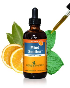 Version 1.0.0 Extracto líquido calmante ansiedad de Herb Pharm