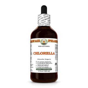 Version 1.0.0 Extracto líquido natural de Chlorella Hawaii Pharm 4 fl oz