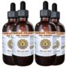 Extracto líquido concentrado de ginseng rojo Hawaii Pharm 4x4oz