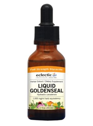 Version 1.0.0 Extracto líquido concentrado Goldenseal Eclectic Institute 1 oz