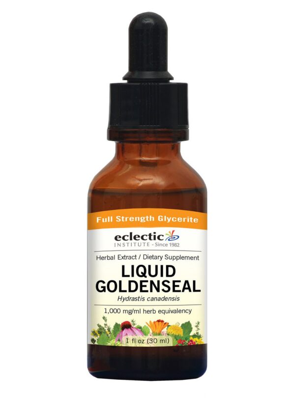 Version 1.0.0 Extracto líquido concentrado Goldenseal Eclectic Institute 1 oz